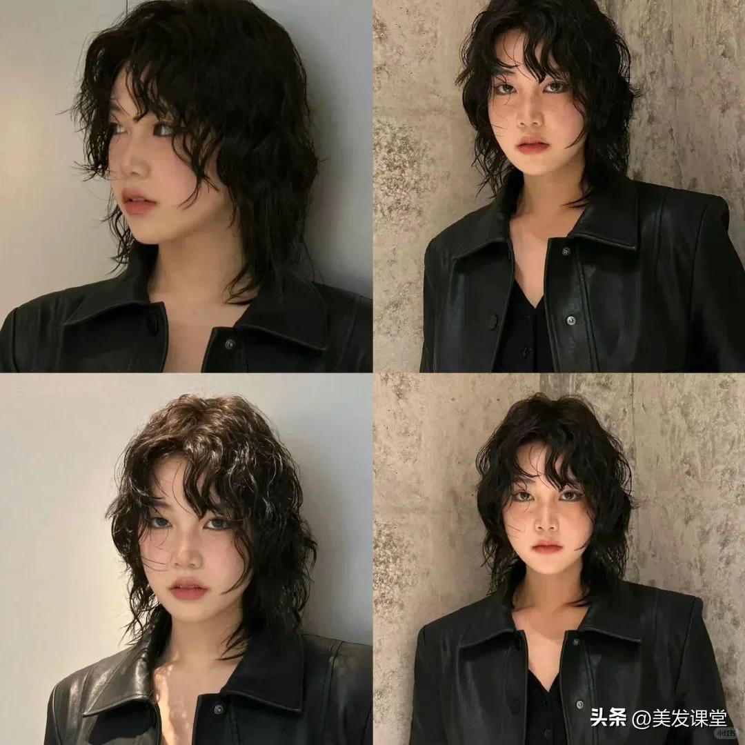 超全的长发烫发合集来了,想要烫发的,来看看你喜欢什么没有的吧