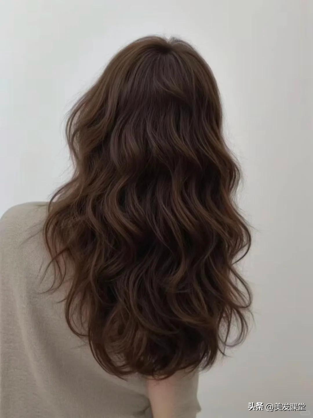 超全的长发烫发合集来了,想要烫发的,来看看你喜欢什么没有的吧