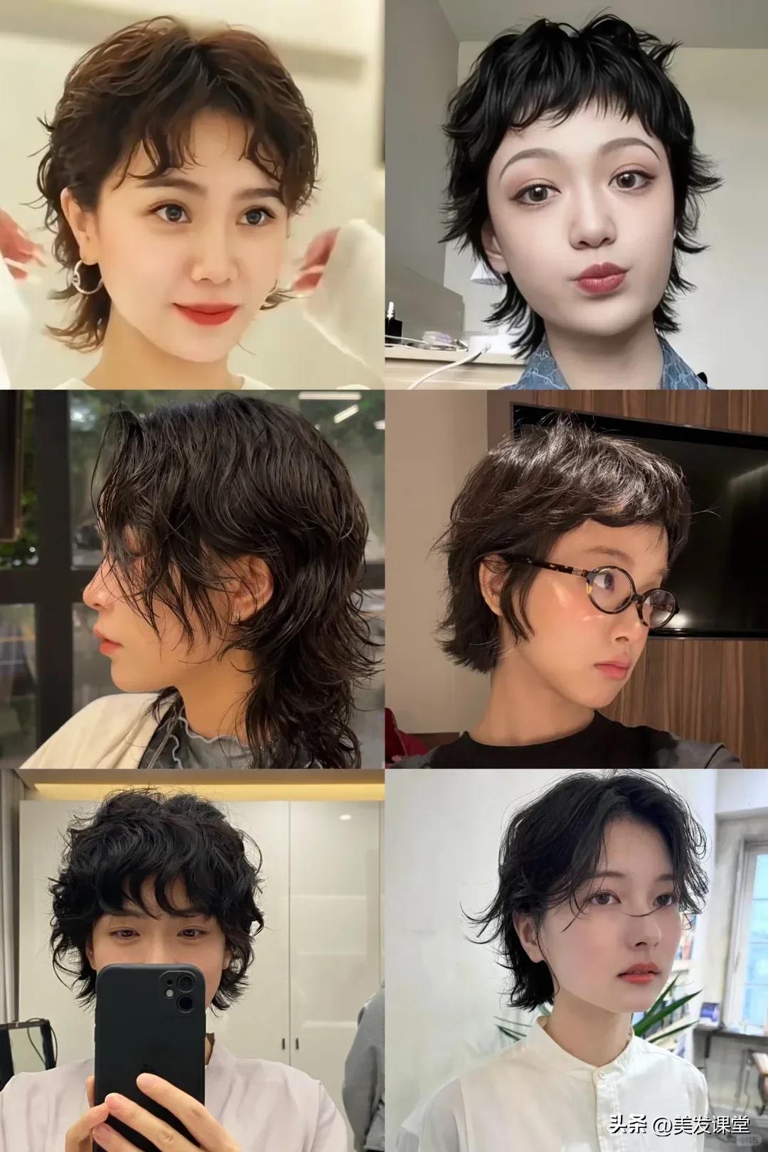 2025短发掀起了“翘头烫发”的潮流，可盐可甜，非常减龄显年轻