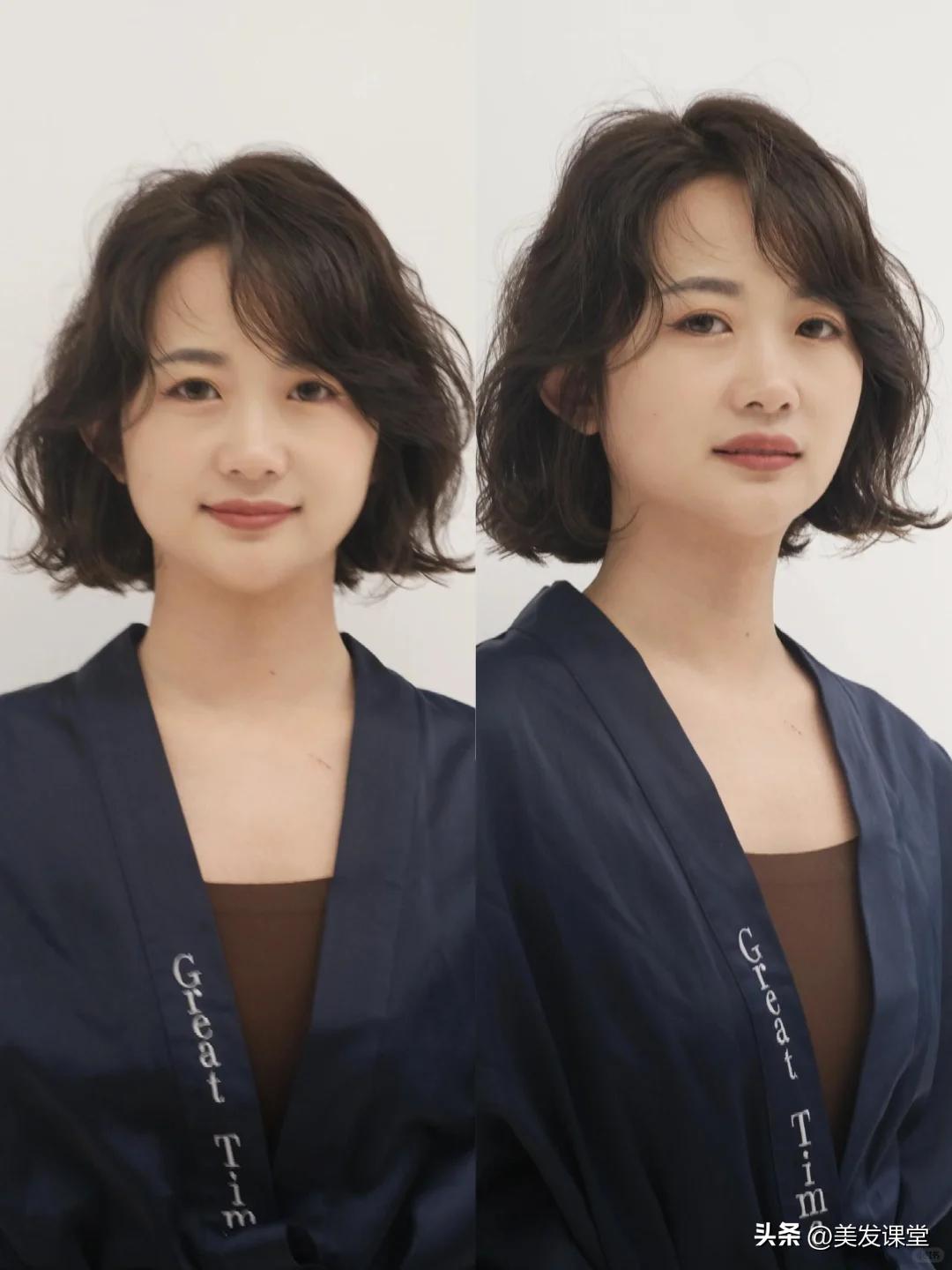 2025短发掀起了“翘头烫发”的潮流，可盐可甜，非常减龄显年轻