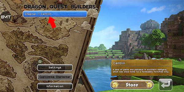 勇者斗恶龙9无限金币版 v1.0解锁全部内容