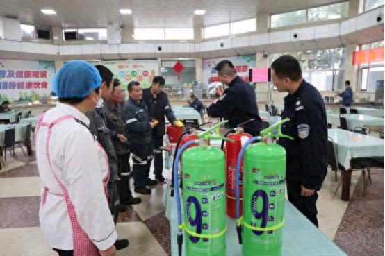 山东能源古城煤矿：深耕消防“责任田” 守护矿井“平安线”