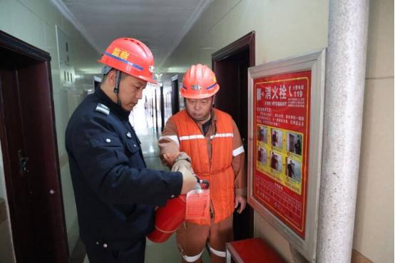 山东能源古城煤矿：深耕消防“责任田” 守护矿井“平安线”