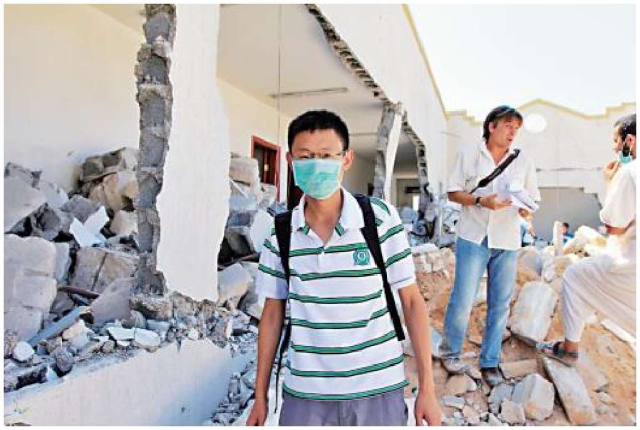 《坚守战地1200天：一个中国记者眼中的“阿拉伯之殇”》