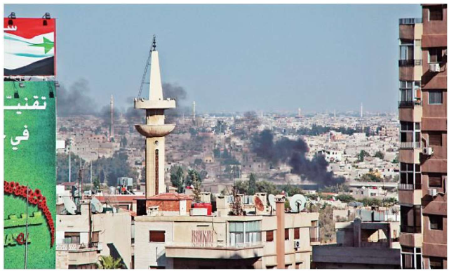 《坚守战地1200天：一个中国记者眼中的“阿拉伯之殇”》