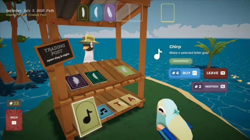 Steam上架游戏推荐 07.28 - 08.03