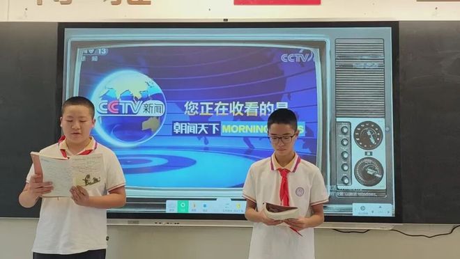 笔锋跃动,镜采青春!银初八年级语文组带你“玩转”新闻实践!
