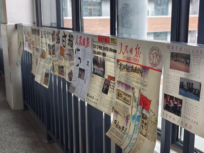 笔锋跃动,镜采青春!银初八年级语文组带你“玩转”新闻实践!