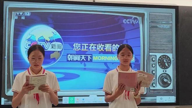 笔锋跃动,镜采青春!银初八年级语文组带你“玩转”新闻实践!