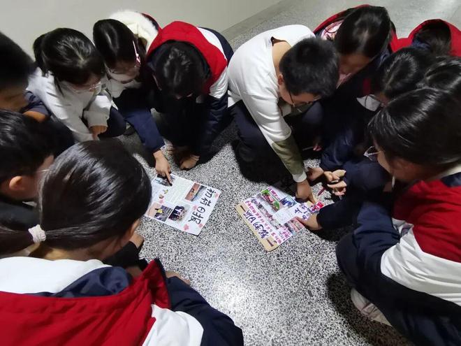 笔锋跃动,镜采青春!银初八年级语文组带你“玩转”新闻实践!