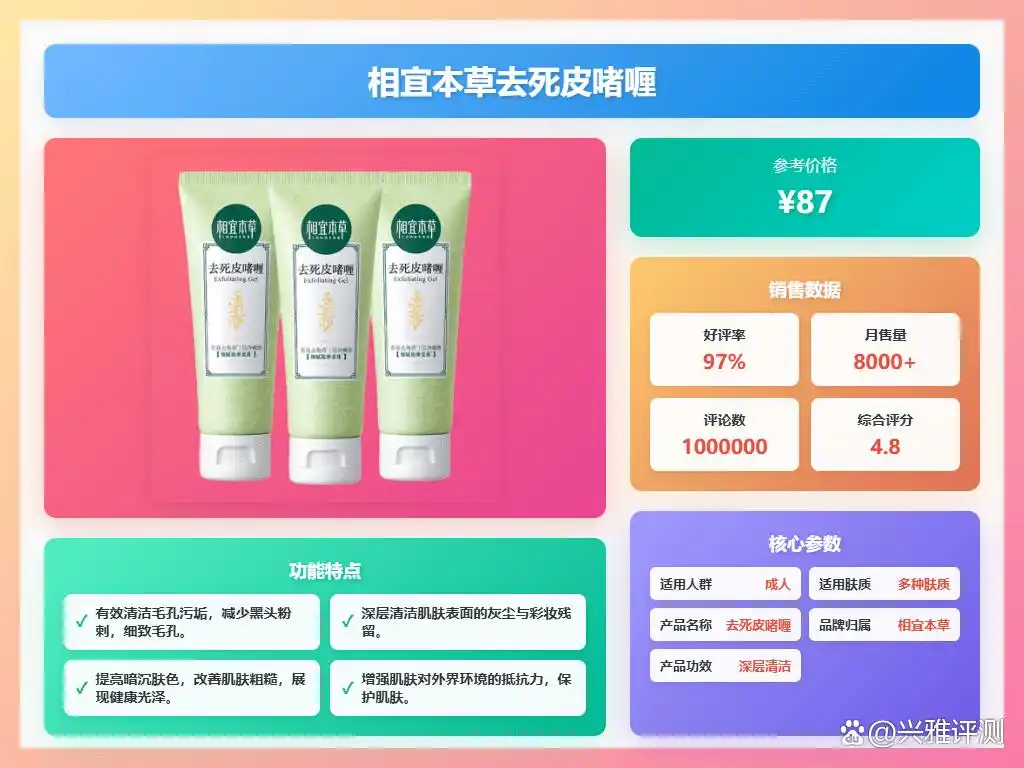 2026洗面奶排名前十的品牌盘点！告别油腻