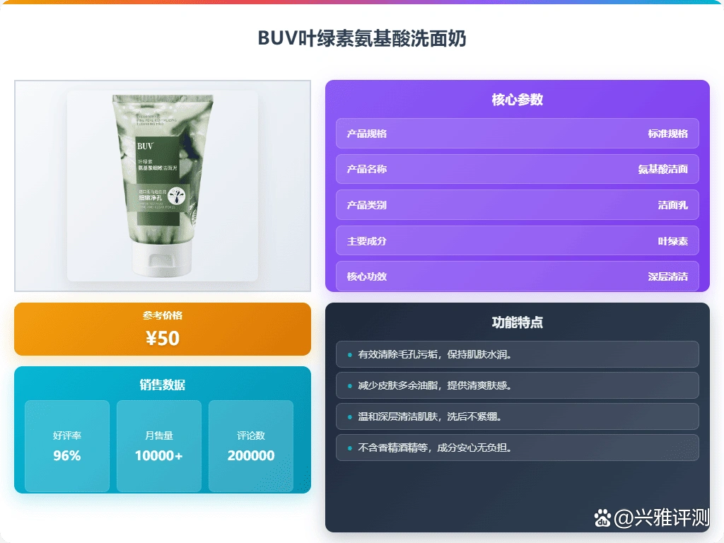 2026洗面奶排名前十的品牌盘点！告别油腻