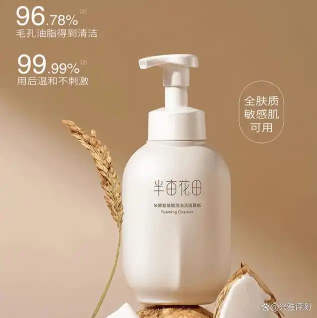 2026洗面奶排名前十的品牌盘点！告别油腻