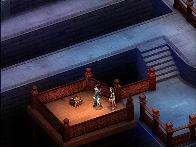 《仙剑奇侠传2》中的钟鼓宝箱，有着绝世宝物的同时也逼疯了玩家