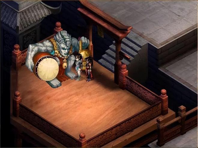 《仙剑奇侠传2》中的钟鼓宝箱，有着绝世宝物的同时也逼疯了玩家