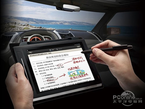 厚度不足1/2硬币 e人e本T4手写平板售4680元