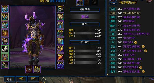 现在魔兽世界都这样了吗?打本不附魔还理直气壮,增强萨一怒退队