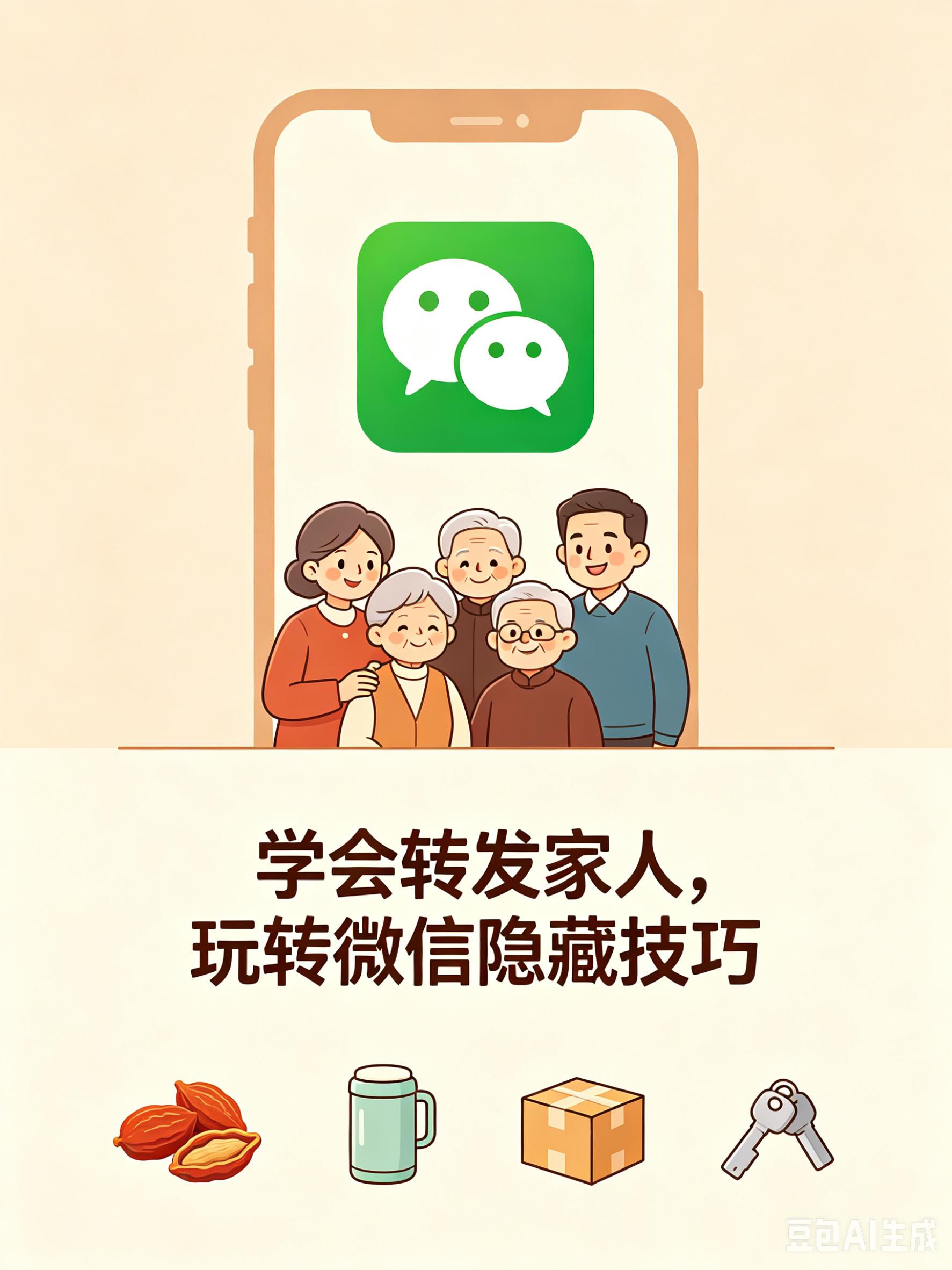 微信收藏只存文章就亏了！9 个隐藏实用功能，人人都能用