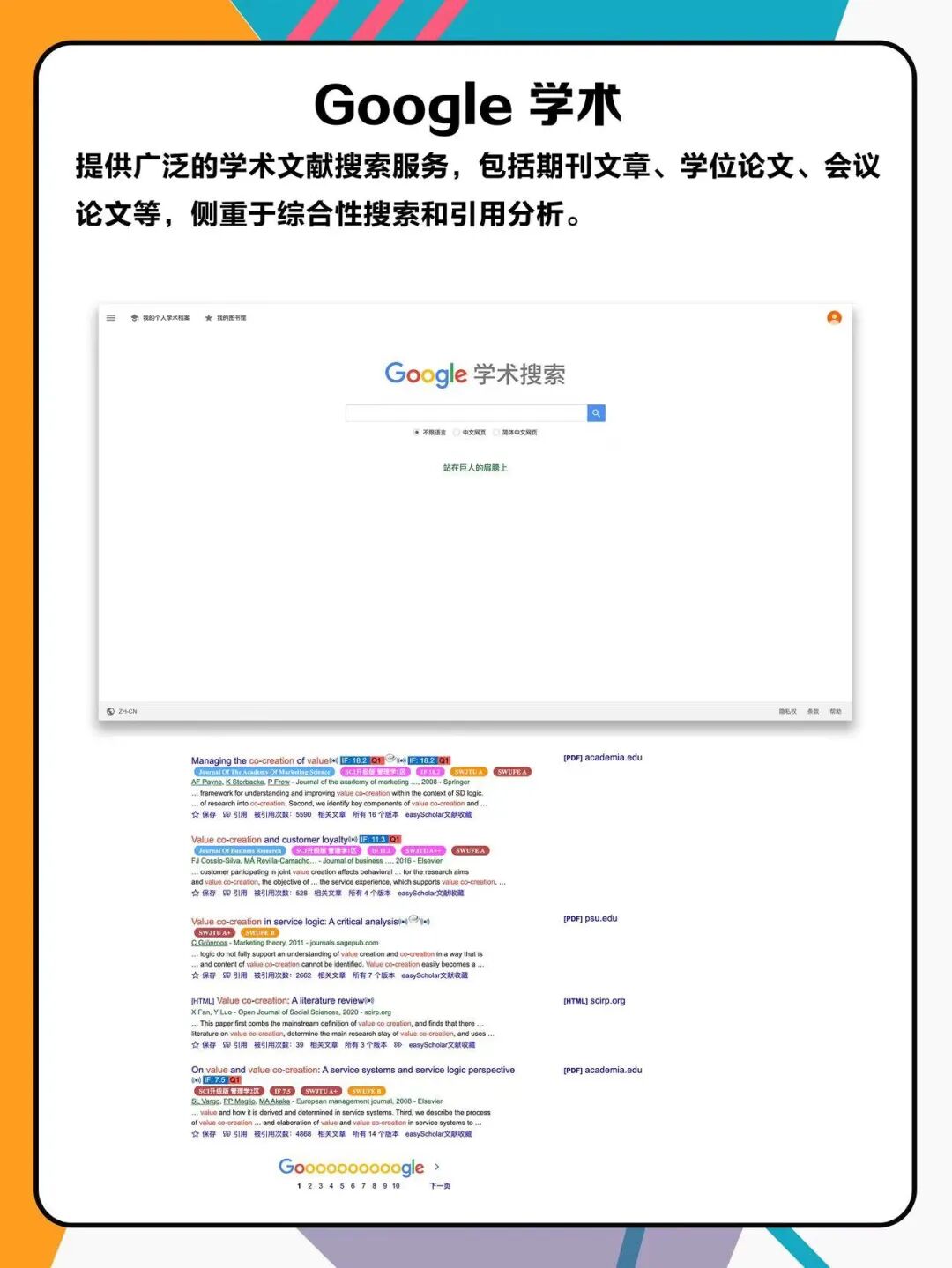 留学生注意啦!这8个论文检索神器你必须知道!