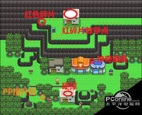 正在阅读：pokemmo神奥白金二周目图文流程攻略