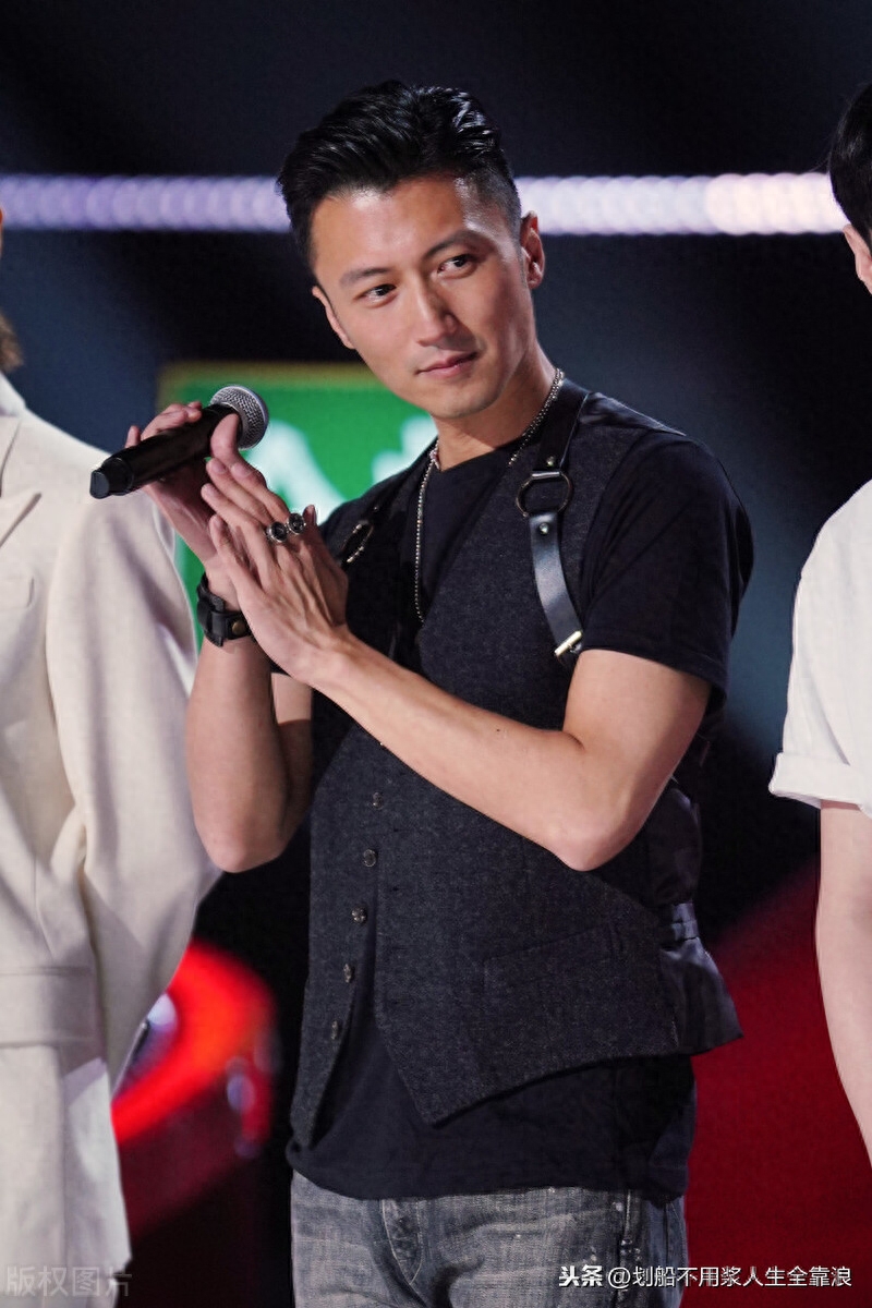 谢霆锋回归《中国好声音》第一季上海发布会