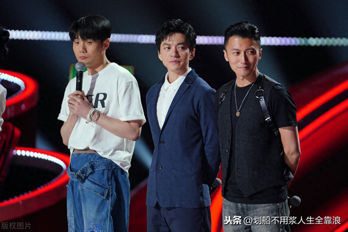 谢霆锋回归《中国好声音》第一季上海发布会