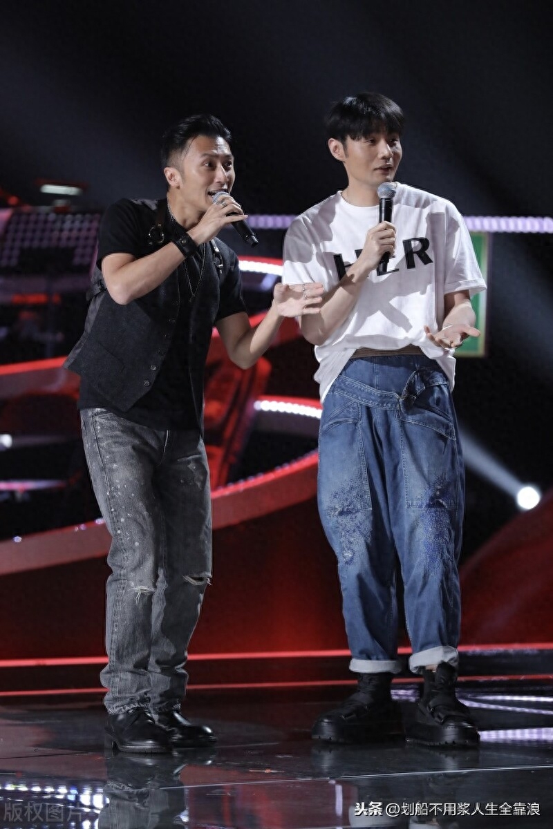 谢霆锋回归《中国好声音》第一季上海发布会