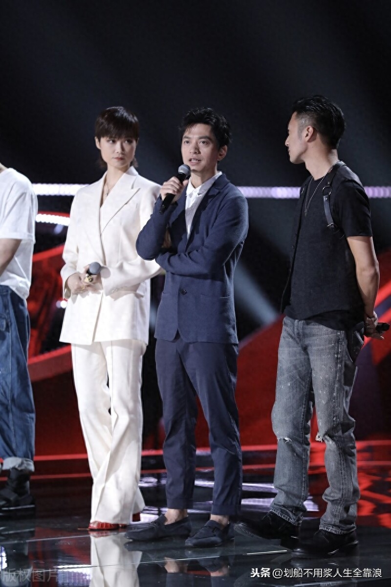 谢霆锋回归《中国好声音》第一季上海发布会