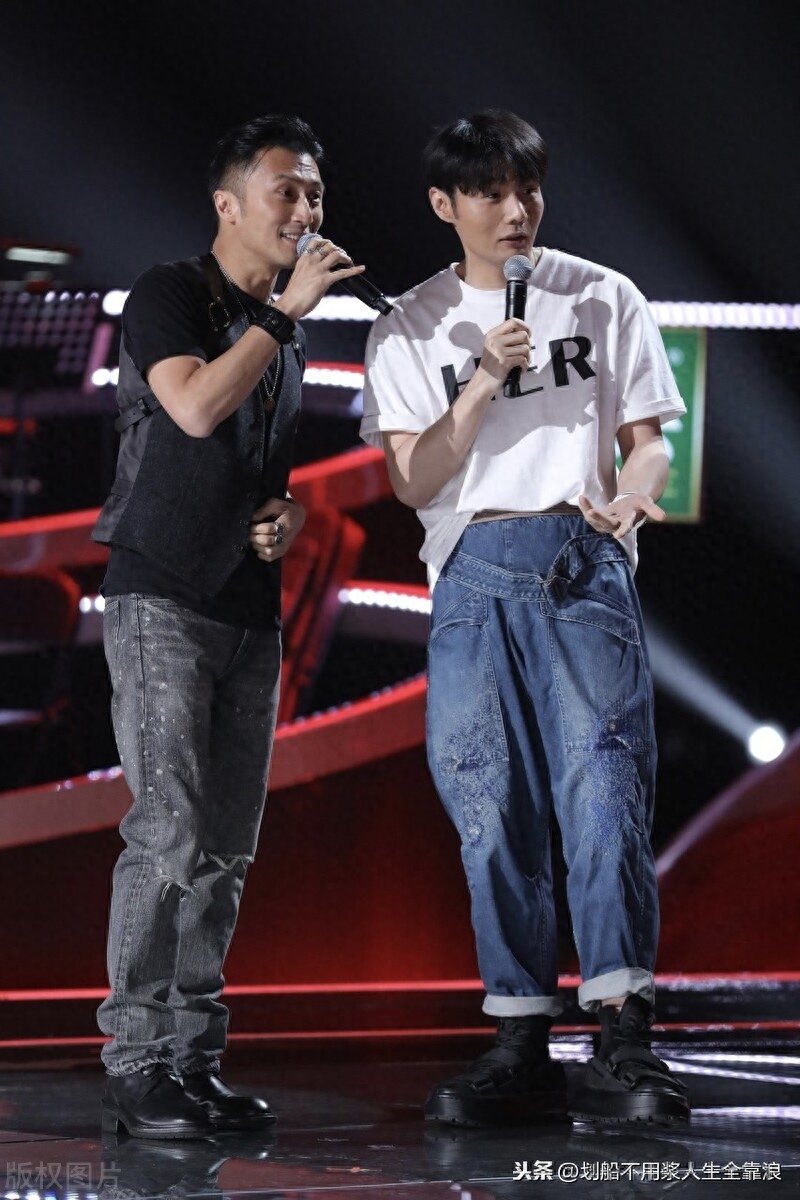 谢霆锋回归《中国好声音》第一季上海发布会