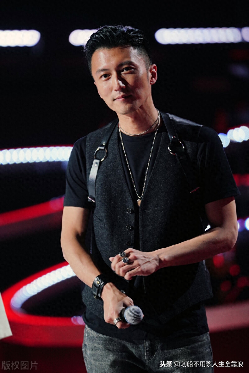 谢霆锋回归《中国好声音》第一季上海发布会