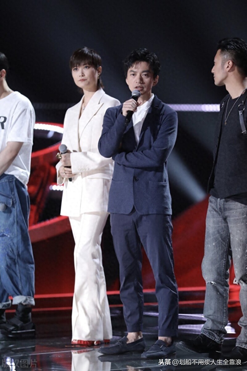 谢霆锋回归《中国好声音》第一季上海发布会