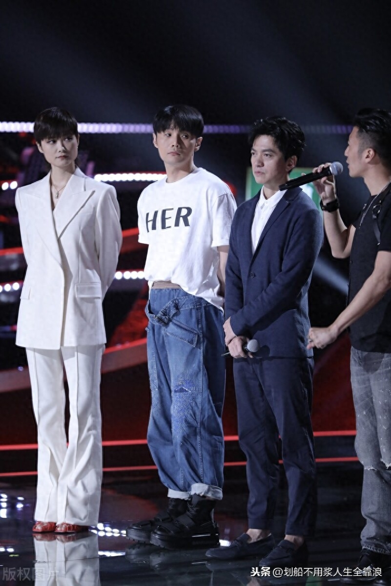 谢霆锋回归《中国好声音》第一季上海发布会