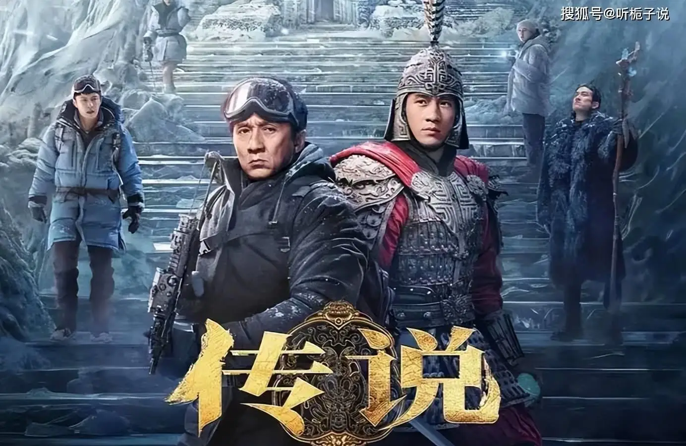 68岁吕良伟赢麻了！与53岁富豪妻子同框更年轻，像28岁精神小伙