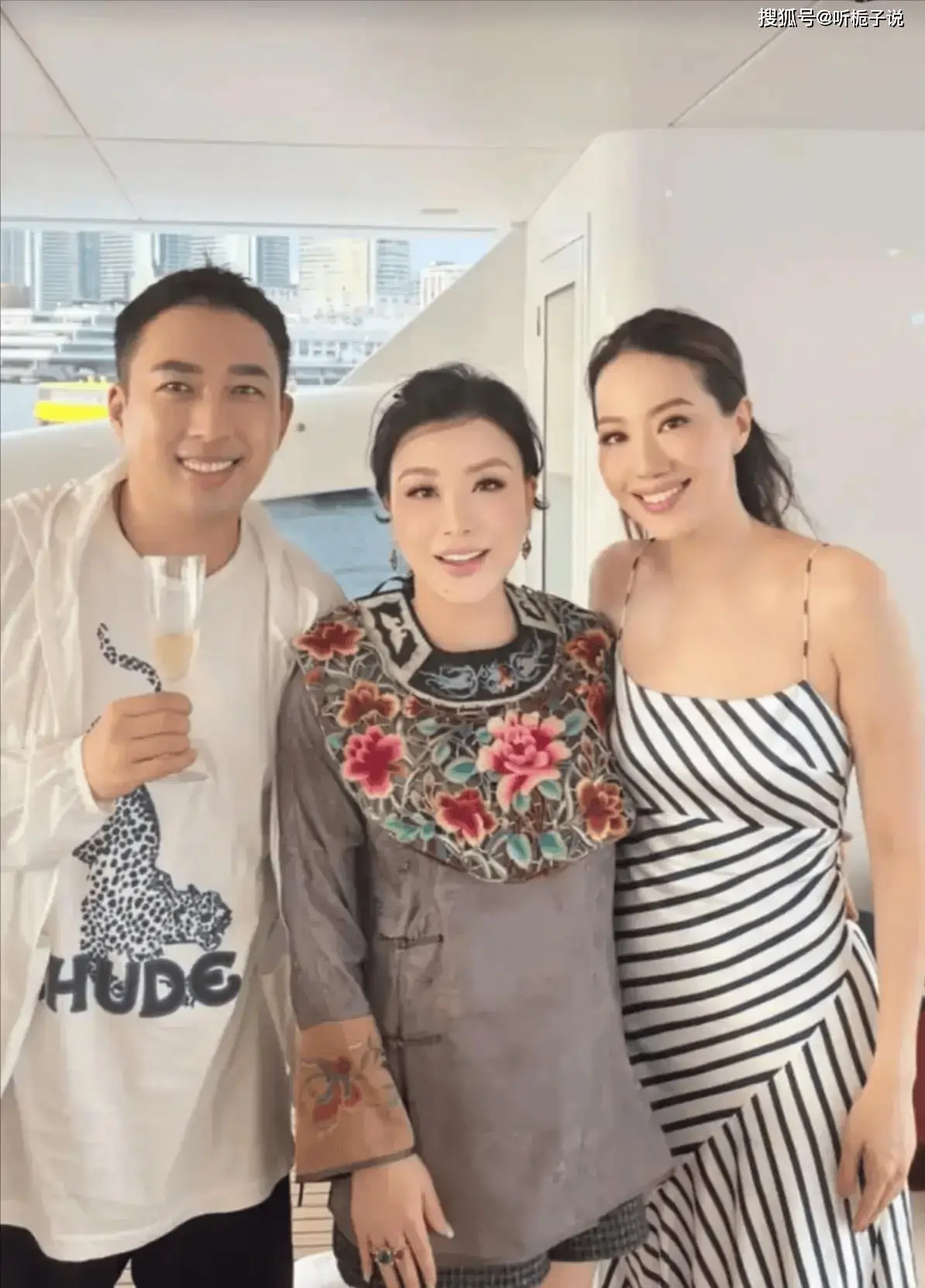 68岁吕良伟赢麻了!与53岁富豪妻子同框更年轻,像28岁精神小伙