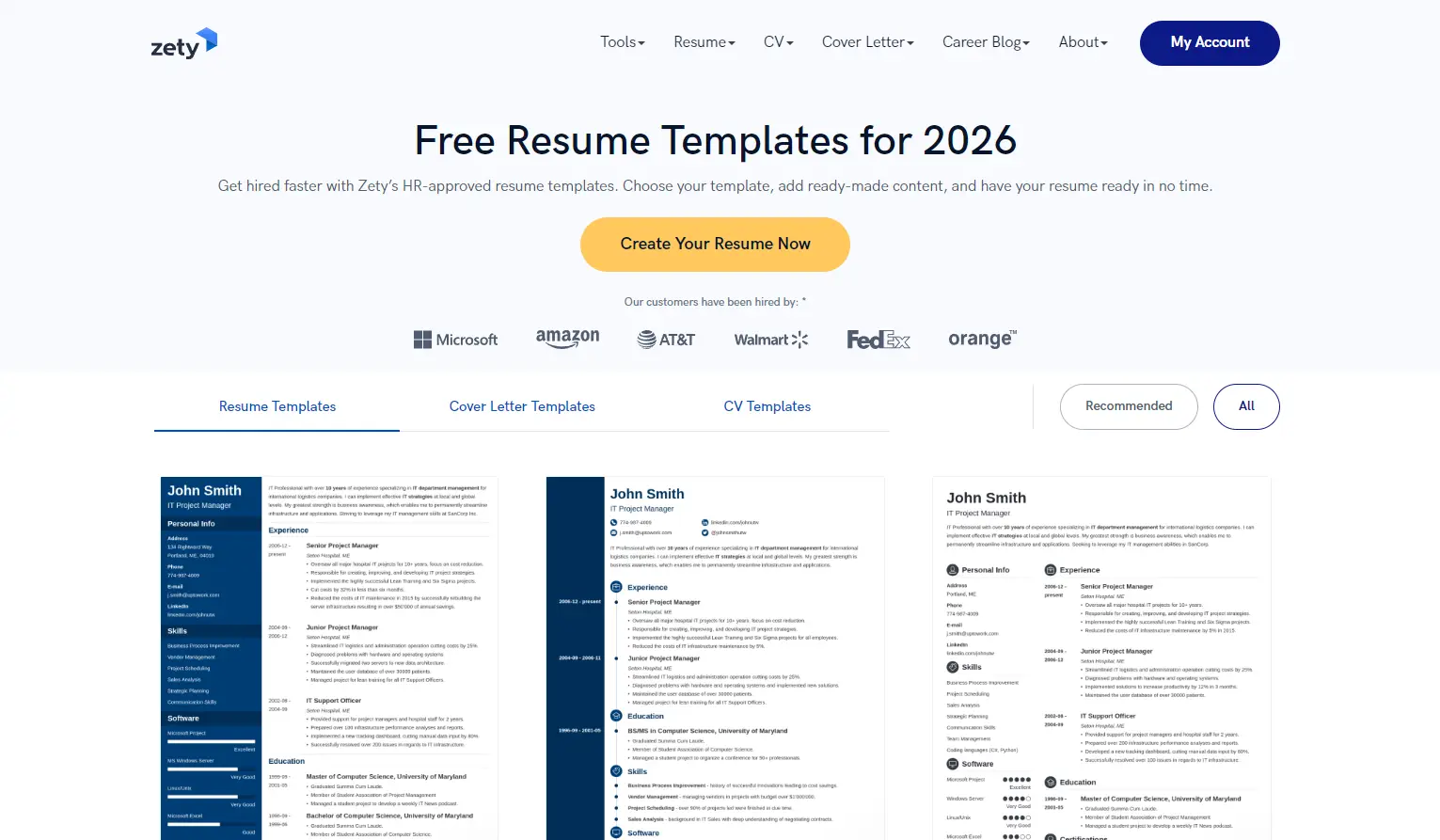 这5个简历模板平台，3000套岗位案例直接用