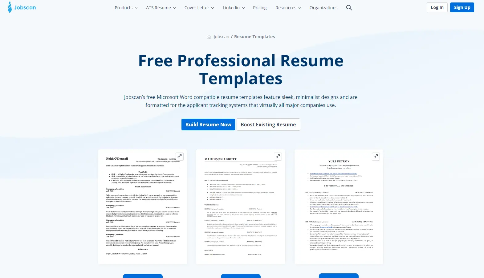 这5个简历模板平台，3000套岗位案例直接用