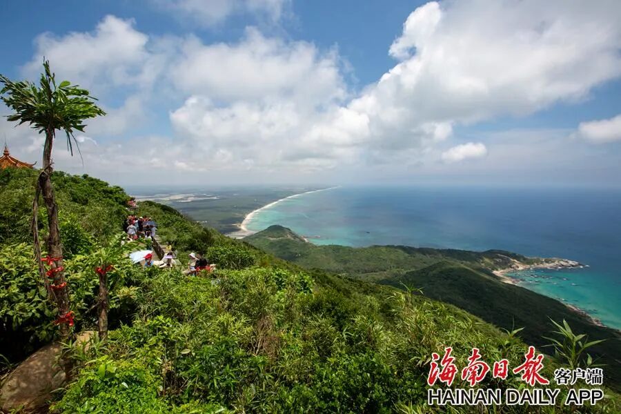 跟着口号打卡海南,总有一条能给你一个出发的理由