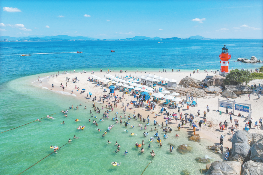 跟着口号打卡海南,总有一条能给你一个出发的理由