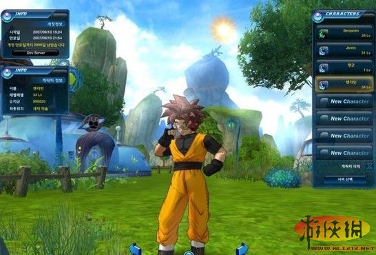 《七龙珠OL》将于CJ正式亮相 现场提供试玩
