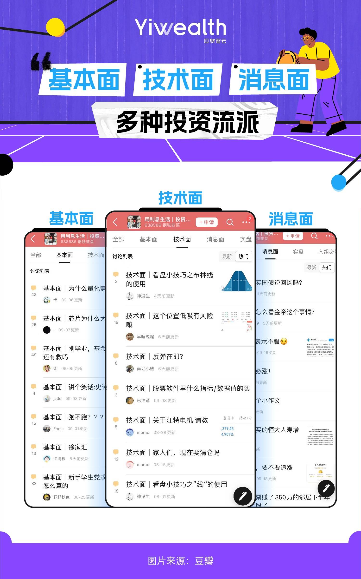 63.8万人在豆瓣聊理财：股票比基金热，存钱攒息上瘾