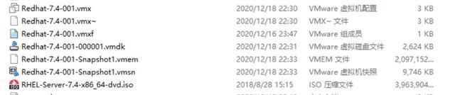 VMware系列之虚拟机文件格式详解，VMX 等文件结构，建议收藏