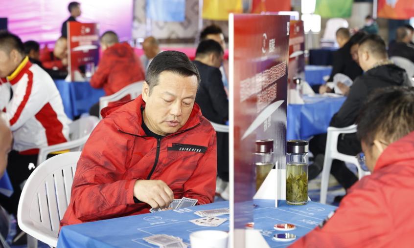 包公故里的掼蛋盛事  首届中国职工竞技掼蛋锦标赛合肥站落幕