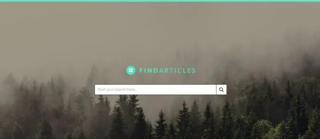 推荐几个非常便利的论文网站，请查收