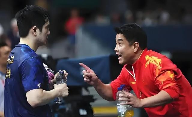 说实在的，对于樊振东，王皓的心理指导要选比技术指导更重要