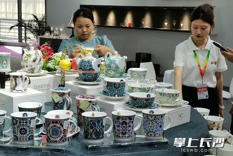 2024湖南（醴陵）国际陶瓷产业博览会开幕 八大超级潮玩活动全面提升逛展体验