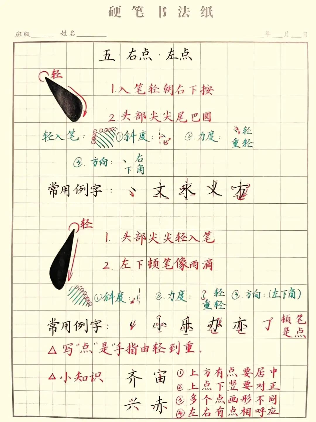 硬笔笔画：拆解方寸间的书写基本功