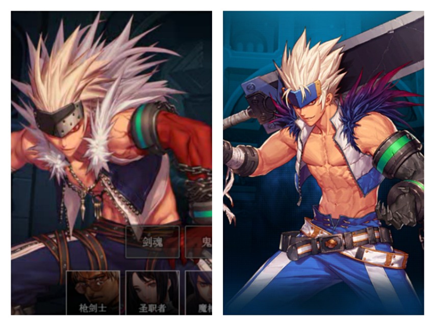 DNF手游:女格斗模型不再是大妈，被重做成女神，男鬼剑像枪剑士