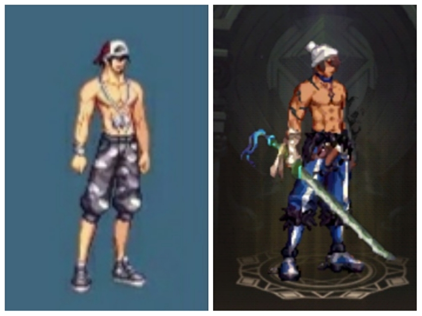 DNF手游:女格斗模型不再是大妈，被重做成女神，男鬼剑像枪剑士