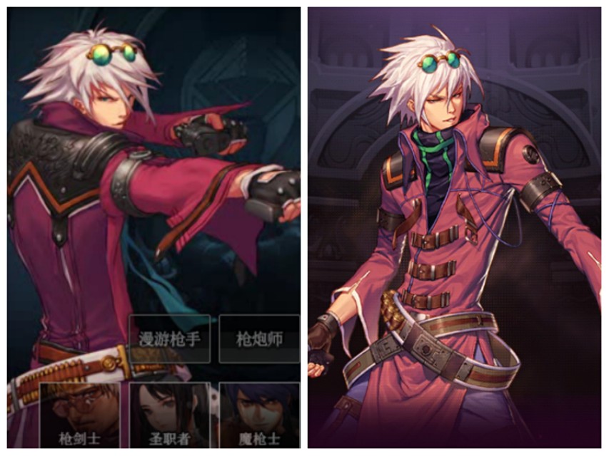 DNF手游:女格斗模型不再是大妈，被重做成女神，男鬼剑像枪剑士