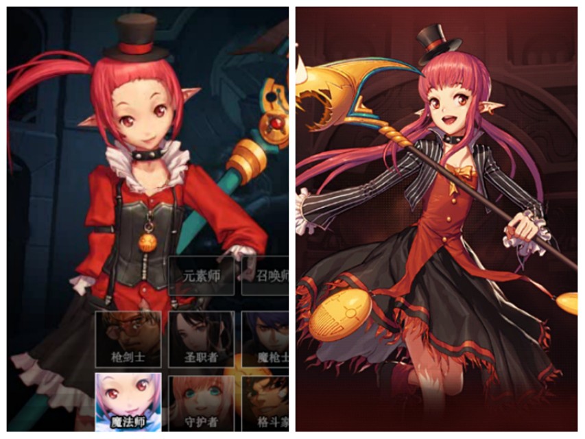 DNF手游:女格斗模型不再是大妈，被重做成女神，男鬼剑像枪剑士